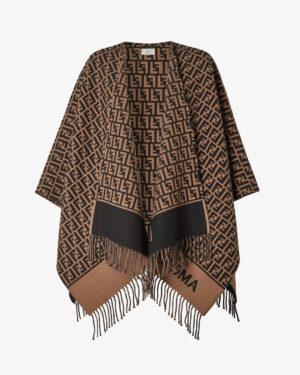 [펜디] FF 캐시미어 케이프 FXX723A