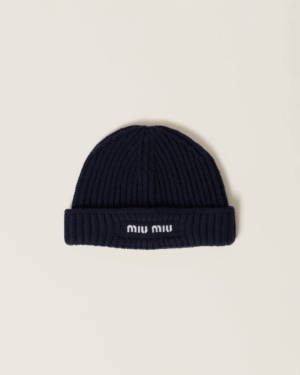 [미우미우] 울 비니 모자 5HC375 (6 COLORS)