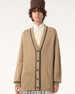 [로로피아나] 베이비 캐시미어 파블로 카디건 FAQ0682