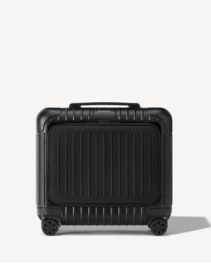 [리모와] 에센셜 슬리브 콤팩트 / 매트 블랙 / 슬레이트 그레이 (15인치)