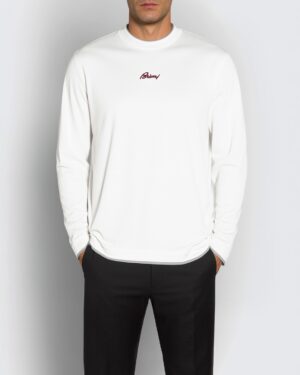 [브리오니] 코튼 크루넥 스웻 셔츠 (3 COLORS)