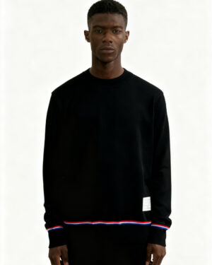 [톰브라운] 코튼 스트라이프 풀오버 (2 COLORS)