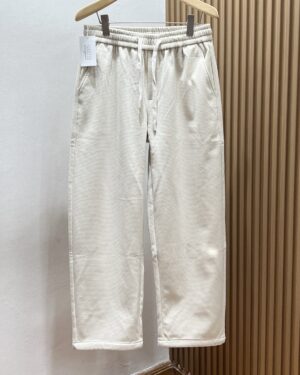 [메종마르지엘라] 파인 와플 밴딩 팬츠