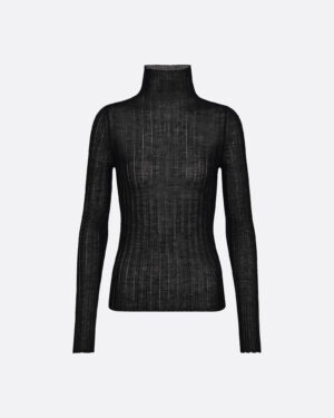 [디올] 피티드 터틀넥 스웨터