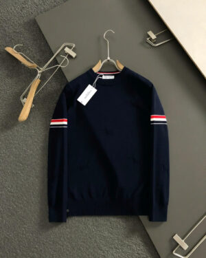 [톰브라운] 스트라이프 풀오버 니트