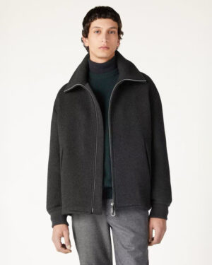 [로로피아나] 마리우스 블루종 재킷