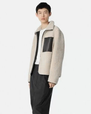 [보테가베네타] 시어링 재킷