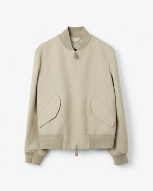 [버버리] 울 라미 해링턴 재킷