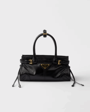 [프라다] 보니 미니 가죽 핸드백 1BA486