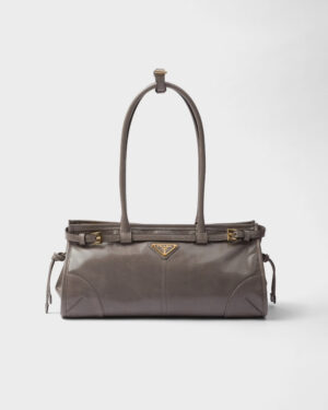 [프라다] 보니 미디엄 가죽 핸드백 1BA426