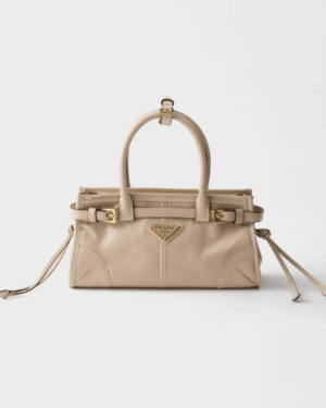 [프라다] 보니 미니 가죽 핸드백 1BA486