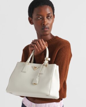 [프라다] 프라다 갤러리아 라지 가죽 백 1BA274