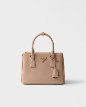 [프라다] 스몰 갤러리아 사피아노 가죽 백 1BA896