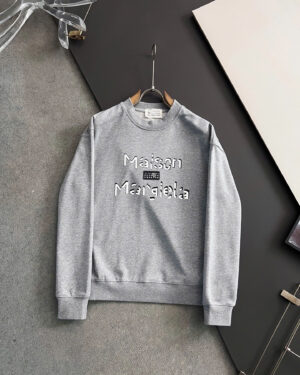 [메종 마르지엘라] 프린티드 스웨트 셔츠 (2 COLORS)