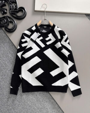 [펜디] FF 크루넥 스웨터