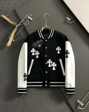 [크롬하츠] 크로스  바시티 자켓