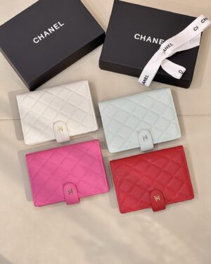 [샤넬] 클래식 여권 지갑 AP3791 (4 Colors)