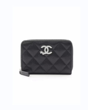 [샤넬] 지퍼 동전 카드지갑 AP3728