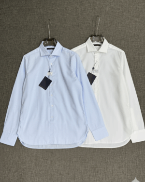 [루이비통] 스프레드 카라 옥스포드 셔츠 (2 COLORS)