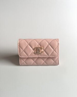 [샤넬] 플랩 카드지갑 AP4492 (2 Colors)