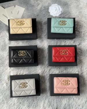 [샤넬] 플랩 카드지갑 AP1790 (6 Colors)