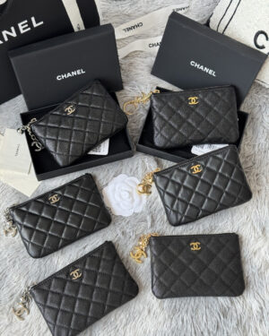 [샤넬] 미니 파우치 동전 지갑 A50168 (6 Colors)