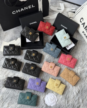 [샤넬] 클래식 아코디언 카드지갑 AP0342 (15 Colors)