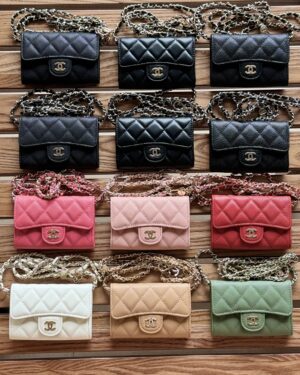 [샤넬] 클래식 체인 미니백 A81081 (12 Colors)