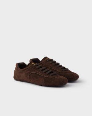 [프라다] Montecarlo Re-Edition 2005 스웨이드 스니커즈 4E1165