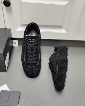 [프라다] Montecarlo Re-Edition 2005 스웨이드 스니커즈 4E1165