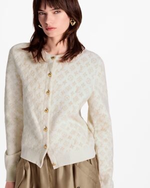 [루이비통] 모노그램 브러시드 니트 카디건 1AJFRU