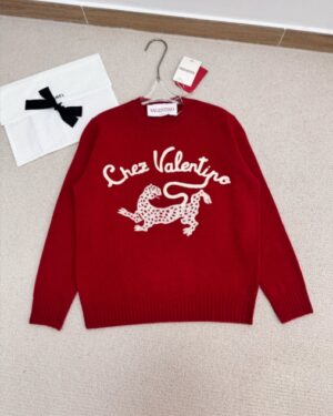 [발렌티노] 자수 울 스웨터 8V3KC37ABBN