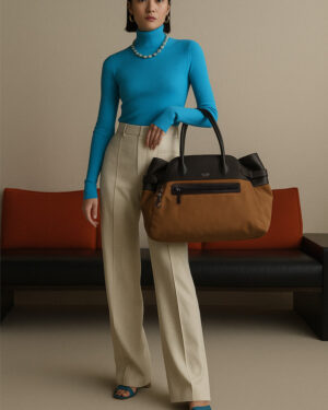 [더 로우] 마고 17 백 인사이드-아웃 / 토프 브라운