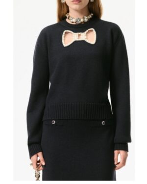 [샤넬] 풀오버 스웨터 P80682-K11667