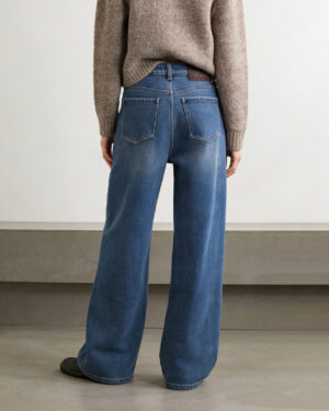 [셀린느] 와이드 레그 진