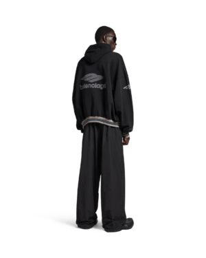 [발렌시아가] 3B 풋볼 폴로 후디