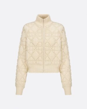 [디올] 매크로까나쥬 지퍼 가디건 254V20AM340_X0200