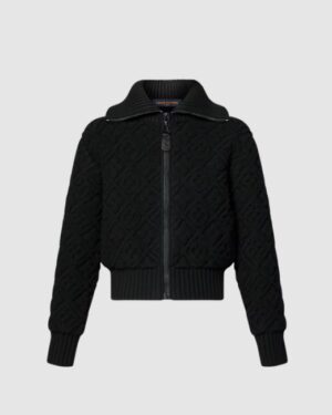 [루이비통] 모노그램 타월 소재 지퍼업 재킷 1AIQDX