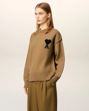 [아미] Ami De Coeur 크루넥 스웨터 (4 COLORS)