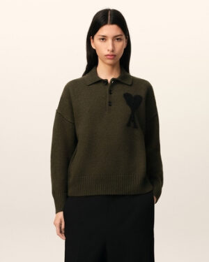 [아미] Ami De Coeur 폴로 셔츠