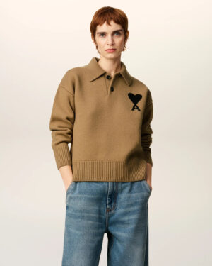 [아미] Ami De Coeur 폴로 셔츠 (3 COLORS)