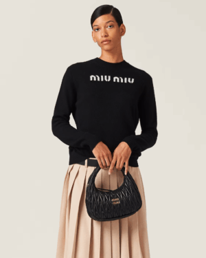 [미우미우] 울 & 캐시미어 스웨터 MML808