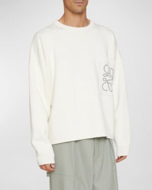 [로에베] 아나그램 포켓 스웨터 (2 COLORS)