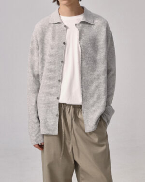 [더 로우] Barkley 울 캐시미어 카디건