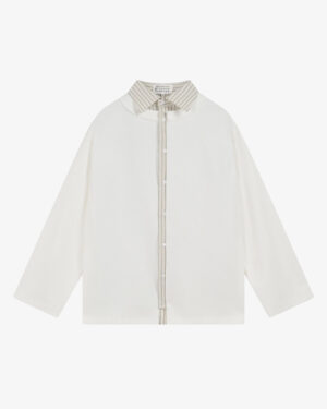 [메종 마르지엘라] 코튼 셔츠 S51NF000