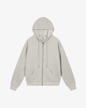 [보테가베네타] 코튼 플리스 지퍼 후드 834331V