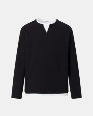 [보테가베네타] 롱 슬리브 레이어링 티셔츠 (2 COLORS)