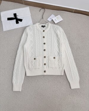 [샤넬] 캐시미어 & 실크 카디건 P79692-K11590-U2662