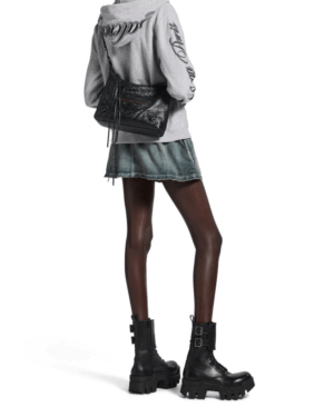 [발렌시아가] 르 시티 호보백 스몰 블랙 8525692