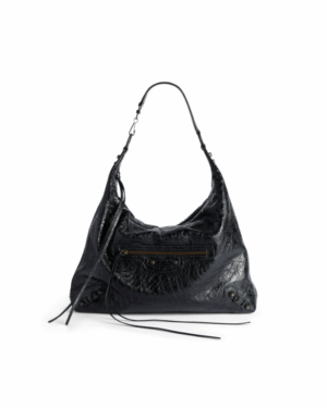 [발렌시아가] 르 시티 호보백 미디엄 블랙 8525742